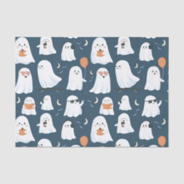 Free Spirits Halloween Tissue Papier
