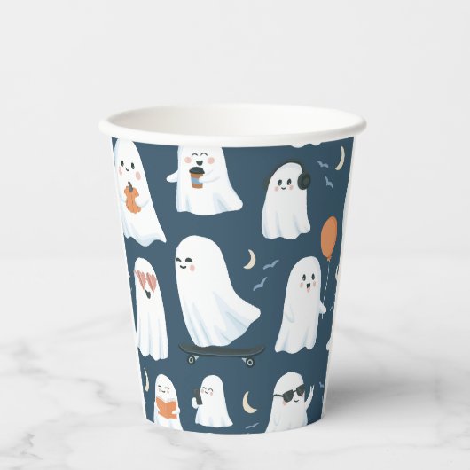 Free Spirits Paper Cup Papieren Bekers (Voorkant)