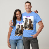 🔥 Free Spirits Run Wild Horseback Rider T-shirt (Unisex)