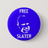 Free Steven Slater Button (Voorkant)