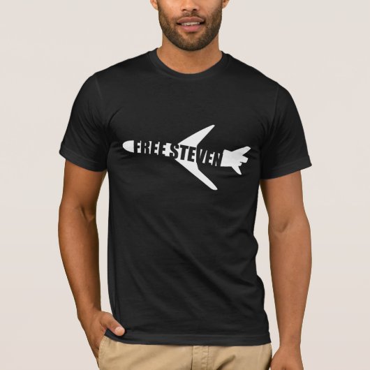 Free Steven Slater T-shirt (Voorkant)