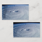 Free Stock Photo of Hurricane Isabel, Name, Add... Visitekaartje (Voorkant / Achterkant)
