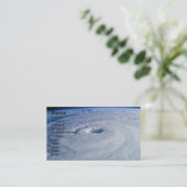 Free Stock Photo of Hurricane Isabel, Name, Add... Visitekaartje (Staand voorkant)