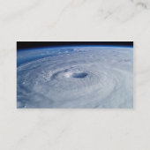 Free Stock Photo of Hurricane Isabel, Name, Add... Visitekaartje (Achterkant)