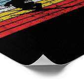 Free-style Ski Sports Design Skier Jumping Poster (Hoek)