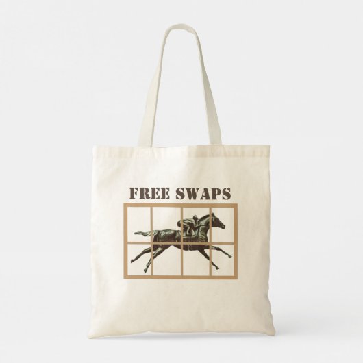 Free Swaps Canvas tas (Achterkant)
