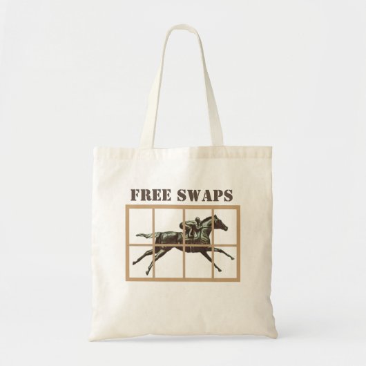 Free Swaps Canvas tas (Voorkant)