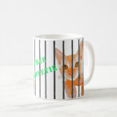 Free Sweetie Jail Kitten Cat Mok (Voorkant rechts)