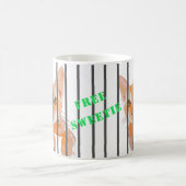 Free Sweetie Jail Kitten Cat Mok (Center)