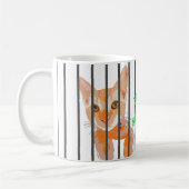 Free Sweetie Jail Kitten Cat Mok (Links)