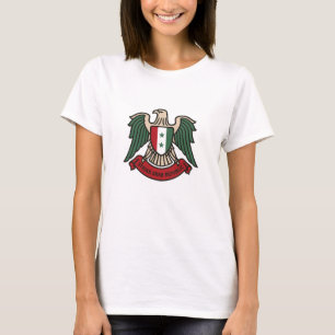 Free Syria Eagle Classic vrouwen T-shirt
