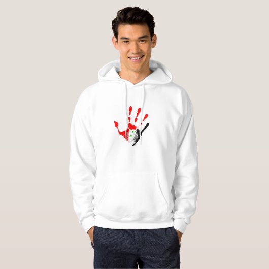 Free Syria Hoodie (Voorkant volledig)