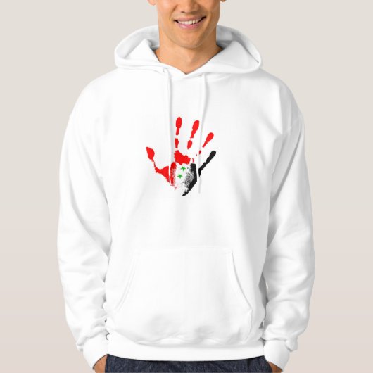 Free Syria Hoodie (Voorkant)