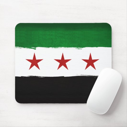 Free Syria Mousepad Muismat (Met muis)