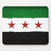 Free Syria Mousepad Muismat (Voorkant)