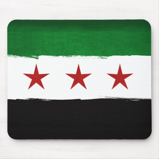 Free Syria Mousepad Muismat (Voorkant)