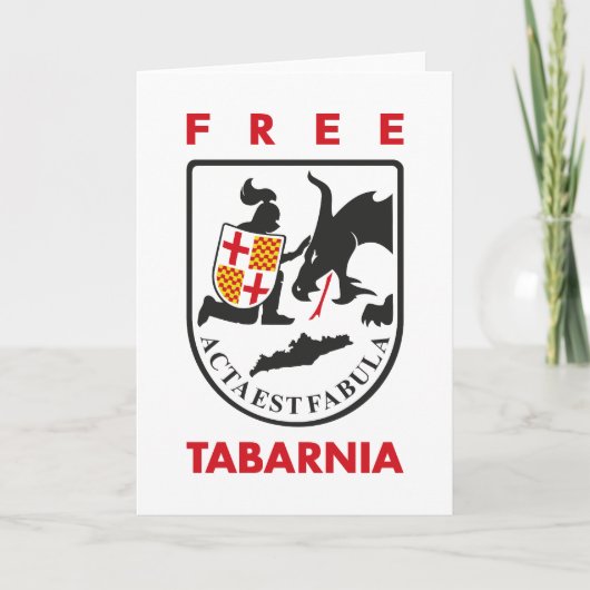 Free Tabarnia 3 Kaart (Voorkant)