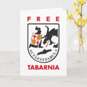 Free Tabarnia 3 Kaart (Gele Bloem)
