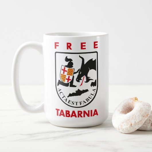 Free Tabarnia 3 Koffiemok (Met donut)