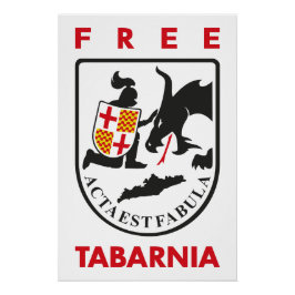 Free Tabarnia 3 Perfect Poster