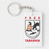 Free Tabarnia 3 Sleutelhanger (Voorkant)