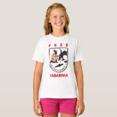 Free Tabarnia 3 T-shirt (Voorkant volledig)