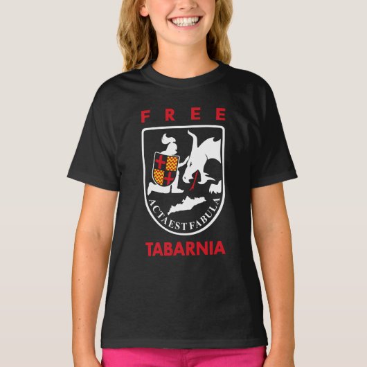 Free Tabarnia 3 T-shirt (Voorkant)
