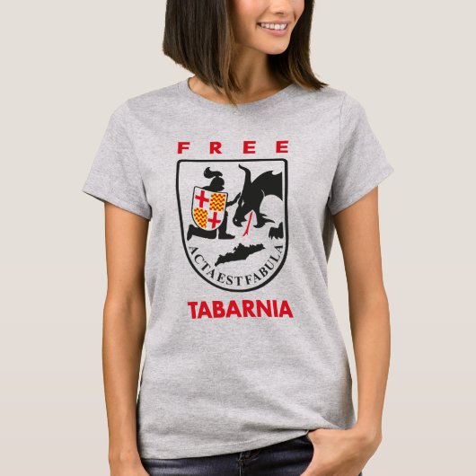 Free Tabarnia 3 T-shirt (Voorkant)