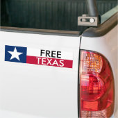 Free Texas Bumper Sticket Bumpersticker (Op Truck)