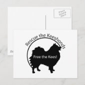 Free the Kees! Briefkaart (Voorkant / Achterkant)