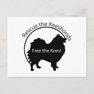 Free the Kees! Briefkaart