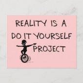 Free Thinker Briefkaart (Voorkant)