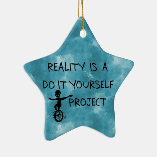 Free Thinker Keramisch Ornament (Rechts)