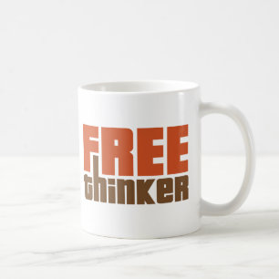 Free Thinker Koffiemok