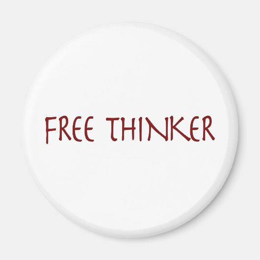 Free Thinker Magneet (Voorkant)