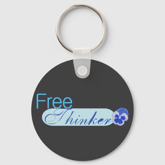 Free Thinker Sleutelhanger (Voorkant)