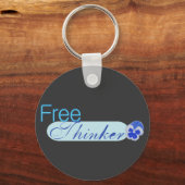 Free Thinker Sleutelhanger (Voorkant)