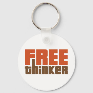 Free Thinker Sleutelhanger