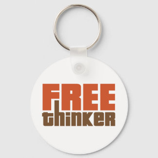 Free Thinker Sleutelhanger