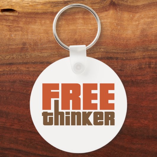 Free Thinker Sleutelhanger (Voorkant)
