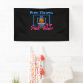 Free Throws or Pink Bows Gender Reveal Designs Spandoek (Insitu)