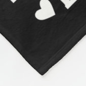 Free Throws Or Pink Bows Your Brother Loves You Ge Fleece Deken (Hoek)