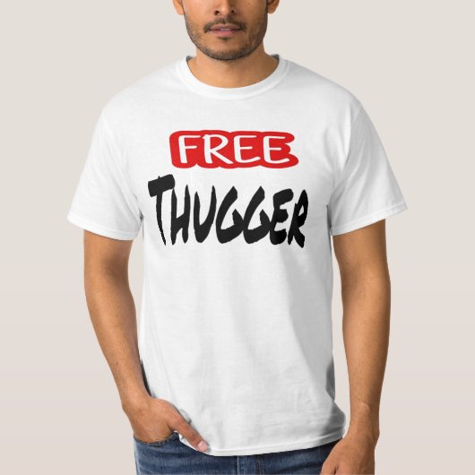 Free Thug  T-shirt (Voorkant)