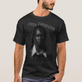 Free Thugger - Young Thug T-shirt (Voorkant)