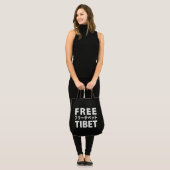 Free Tibet Bag Tote Bag (Voorkant (model))
