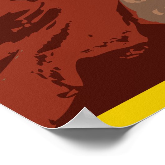 Free Tibet Buddhist Monks Poster (Hoek)