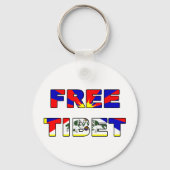 Free Tibet Sleutelhanger (Voorkant)