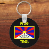 Free Tibet Sleutelhanger (Voorkant)