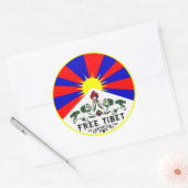 Free Tibet Sticker (Envelop)