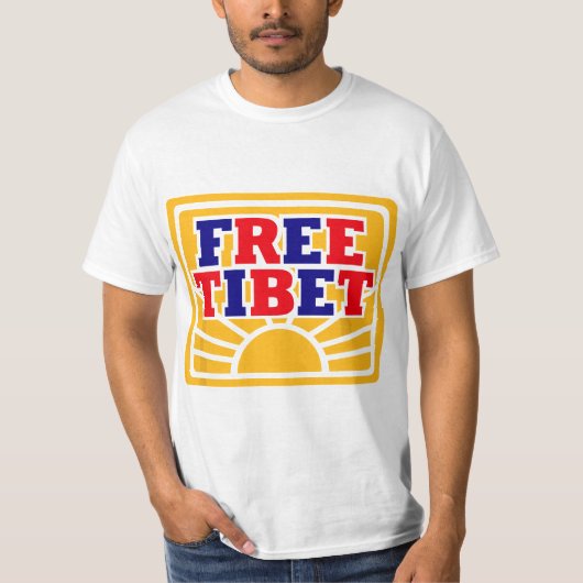 Free Tibet T-shirt (Voorkant)